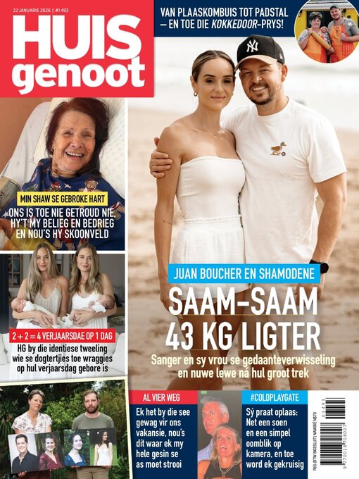 Title details for Huisgenoot by Media 24 Ltd - Available